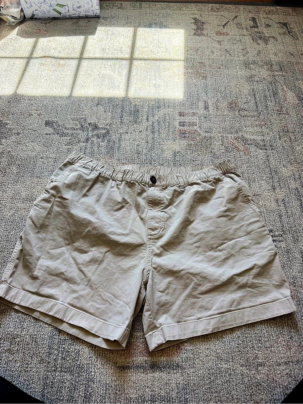 Chubbies The Khakinators 5.5" Originals Stretch Short Beige XXL